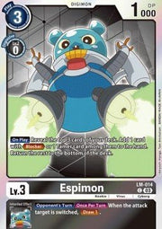 Espimon (LM - 014)⁣ - Exceed Apocalypse⁣ (Common)⁣ [LM - 014] - El Duelista