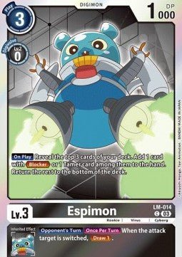 Espimon (LM - 014)⁣ - Exceed Apocalypse⁣ (Common)⁣ [LM - 014] - El Duelista