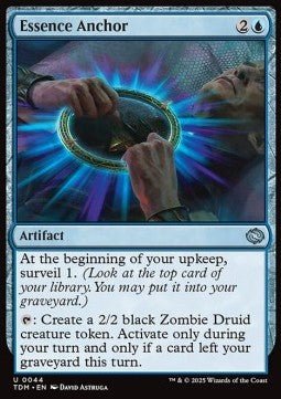 Essence Anchor⁣ - Tarkir: Dragonstorm⁣ (Uncommon)⁣ [44] - El Duelista