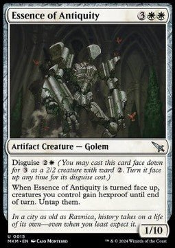 Essence of Antiquity⁣ - Murders at Karlov Manor⁣ (Uncommon)⁣ [15] - El Duelista