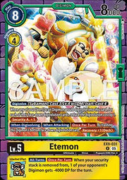 Etemon (EX9 - 031)⁣ - Versus Monsters⁣ (Rare)⁣ [031] - El Duelista