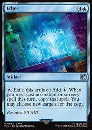 Ether⁣ - Magic: The Gathering - FINAL FANTASY⁣ (Uncommon)⁣ [53] - El Duelista