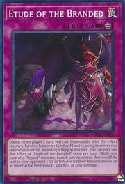 Etude of the Branded⁣ - 25th Anniversary Tin: Dueling Mirrors⁣ (Common)⁣ [351] - El Duelista