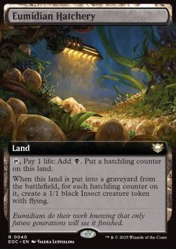 Eumidian Hatchery⁣ - Commander: Edge of Eternities: Extras⁣ (Rare)⁣ [40] - El Duelista