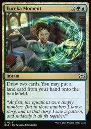 Eureka Moment⁣ - Commander: Duskmourn: House of Horror⁣ (Common)⁣ [216] - El Duelista