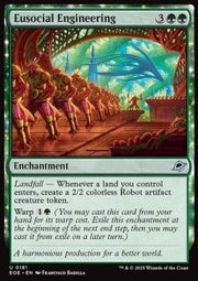 Eusocial Engineering⁣ - Edge of Eternities⁣ (Uncommon)⁣ [181] - El Duelista
