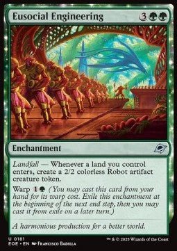 Eusocial Engineering⁣ - Edge of Eternities⁣ (Uncommon)⁣ [181] - El Duelista