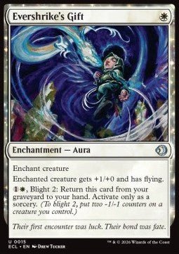 Evershrike's Gift - Lorwyn Eclipsed (Uncommon) [ECL - 15] - El Duelista