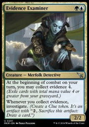 Evidence Examiner⁣ - Murders at Karlov Manor⁣ (Uncommon)⁣ [201] - El Duelista