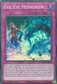 Evil Eye Mesmerism - 2020 Tin of Lost Memories Mega Pack (Super Rare) [MP20 - 243] - El Duelista