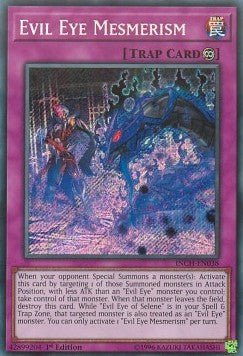 Evil Eye Mesmerism - The Infinity Chasers (Secret Rare) [INCH - 038] - El Duelista
