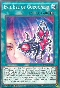 Evil Eye of Gorgoneio - 2020 Tin of Lost Memories Mega Pack (Common) [MP20 - 187] - El Duelista
