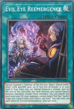 Evil Eye Reemergence - Eternity Code (Common) [ETCO - 068] - El Duelista