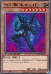 Evil HERO Malicious Edge⁣ - Speed Duel GX: Duelists of Shadows⁣ (Common)⁣ [A01] - El Duelista
