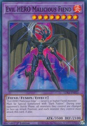 Evil HERO Malicious Fiend - Legendary Duelists: Season 3 (Common) [LDS3 - 032] - El Duelista