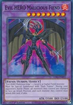 Evil HERO Malicious Fiend - Legendary Duelists: Season 3 (Common) [LDS3 - 032] - El Duelista