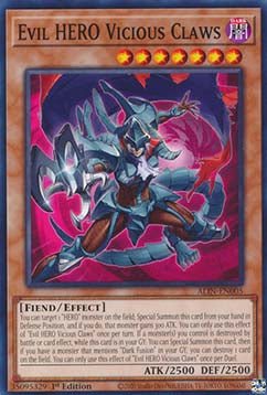 Evil HERO Vicious Claws⁣ - Alliance Insight⁣ (Common)⁣ [005] - El Duelista