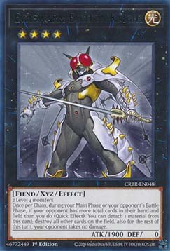 Evilswarm Exciton Knight (V.1 - Rare)⁣ - Crossover Breakers⁣ (Rare)⁣ [048] - El Duelista
