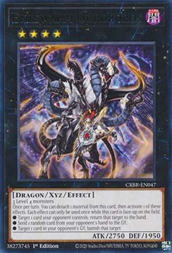 Evilswarm Ouroboros (V.1 - Rare)⁣ - Crossover Breakers⁣ (Rare)⁣ [047] - El Duelista