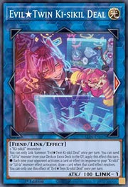 EvilTwin Ki - sikil Deal⁣ - Alliance Insight⁣ (Super Rare)⁣ [052] - El Duelista
