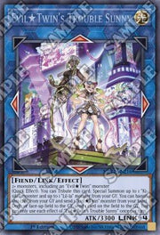 EvilTwin's Trouble Sunny - 2022 Tin of the Pharaoh's Gods (Secret Rare) [MP22 - 216] - El Duelista