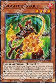 Evocator Eveque - Toon Chaos (Super Rare) [TOCH - 015] - El Duelista