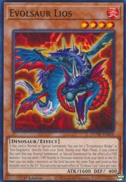 Evolsaur Lios⁣ - Duelist Nexus⁣ (Common)⁣ [018] - El Duelista
