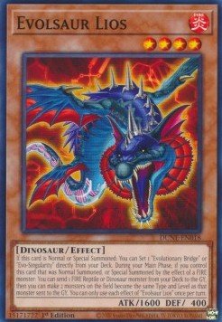 Evolsaur Lios⁣ - Duelist Nexus⁣ (Common)⁣ [018] - El Duelista