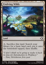 Evolving Wilds - Lorwyn Eclipsed (Common) [ECL - 264] - El Duelista