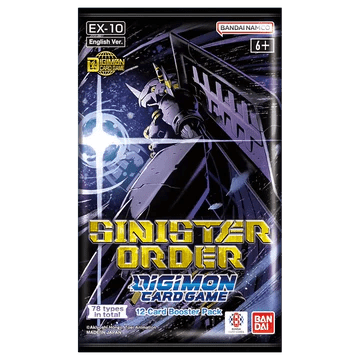 EX10 - Sinister Order Booster Box - Digimon TCG - El Duelista