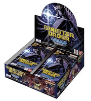 EX10 - Sinister Order Booster Box - Digimon TCG - El Duelista