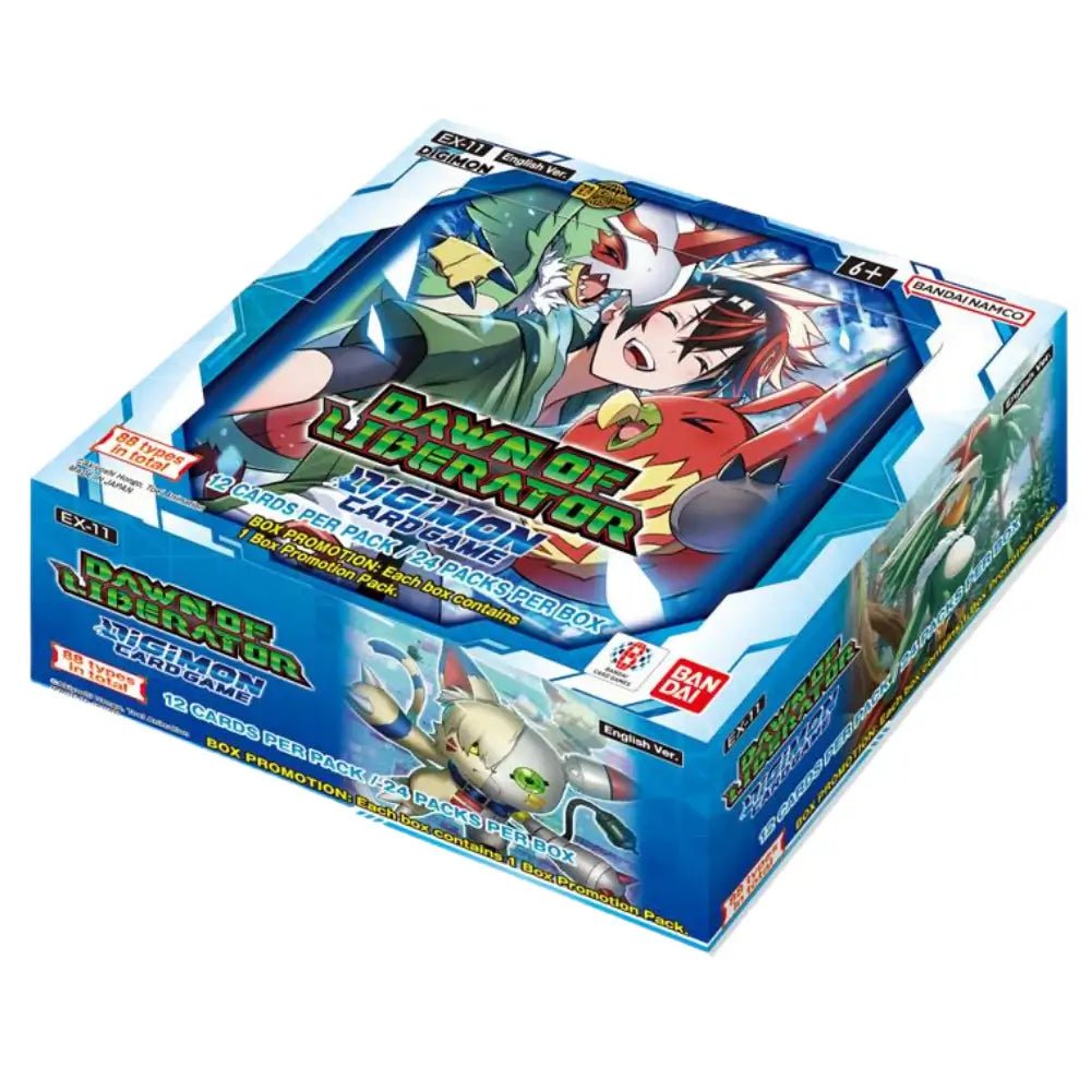 EX11 - Dawn of Liberator Booster Box - Digimon TCG - El Duelista
