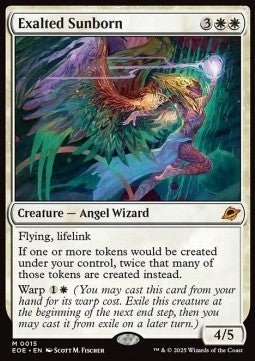 Exalted Sunborn⁣ - Edge of Eternities⁣ (Mythic)⁣ [15] - El Duelista