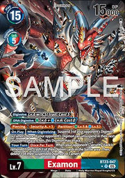 Examon (BT23 - 047) (V.2) - Hackers' Slumber (Alternative Art) [BT - 23 - 047] - El Duelista