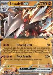 Excadrill ex⁣ - Black Bolt⁣ (Double Rare)⁣ [046] - El Duelista
