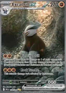 Excadrill ex - Black Bolt (Special Illustration Rare) [BLK - 168] - El Duelista