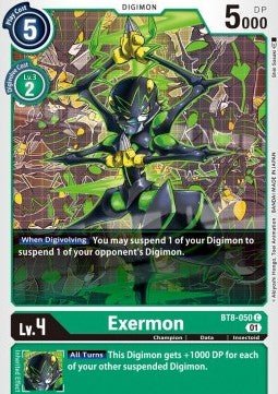 Exermon (BT8 - 050)⁣ - New Awakening⁣ (Common)⁣ [050] - El Duelista