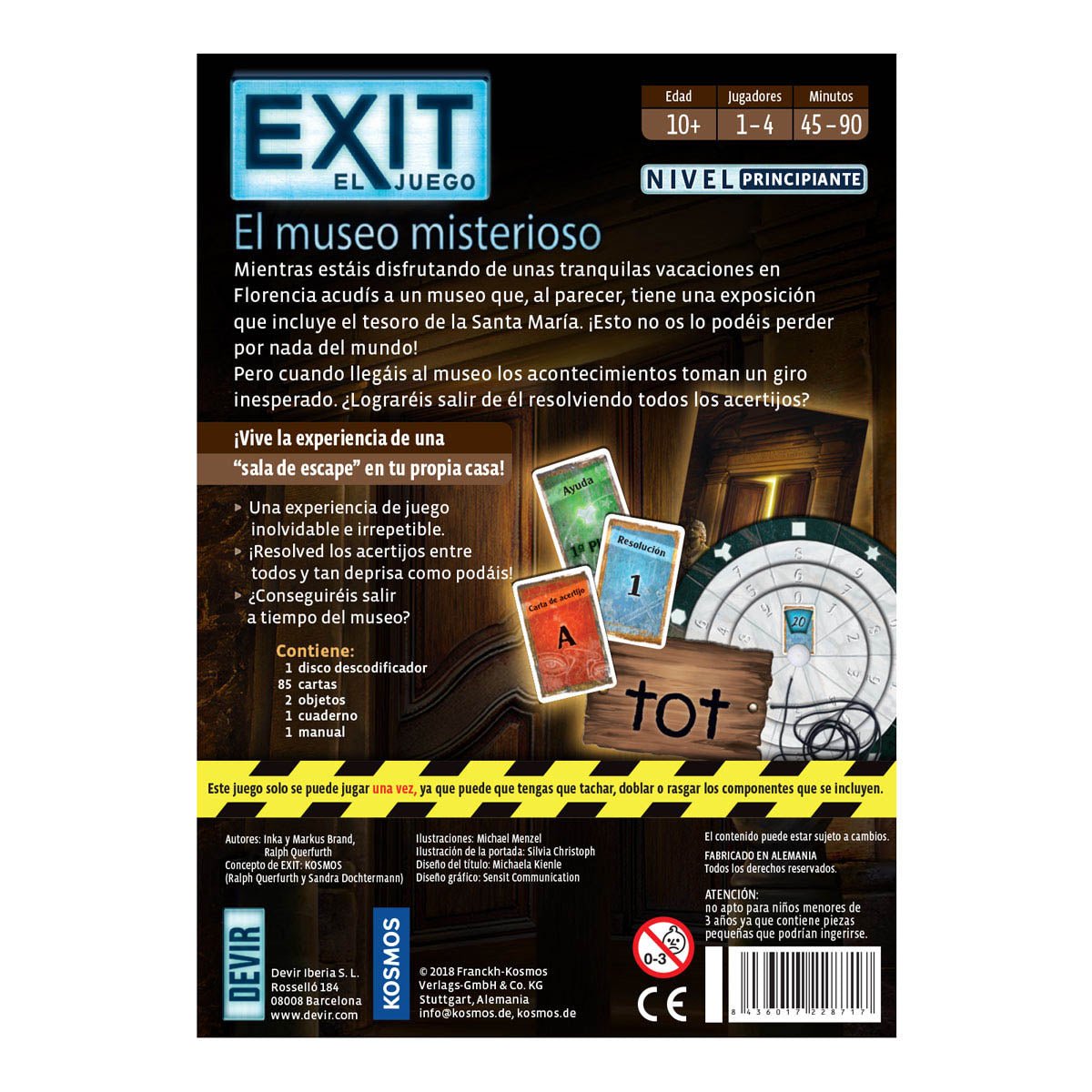 Exit: El museo misterioso - El Duelista