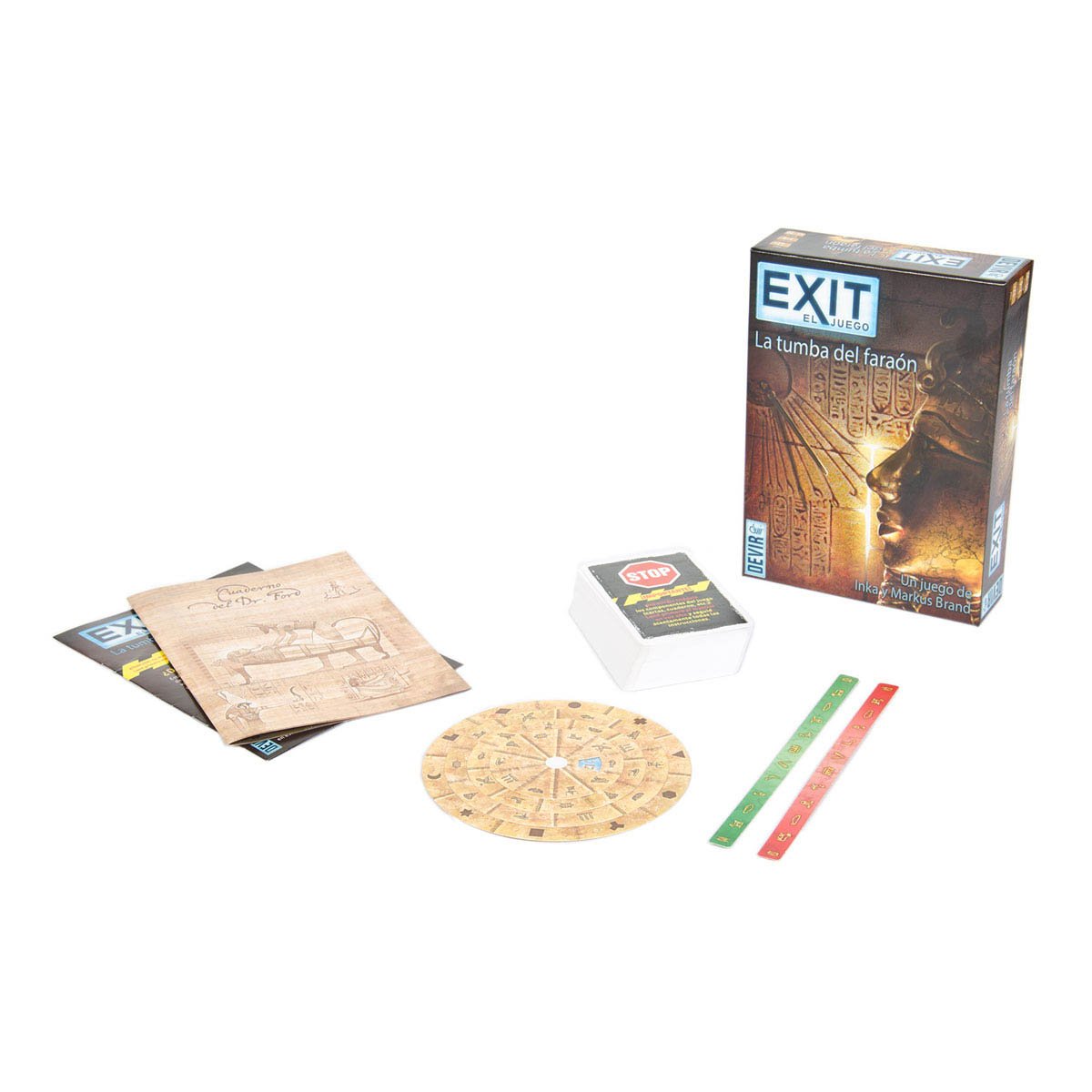 Exit: La tumba del faraón - El Duelista