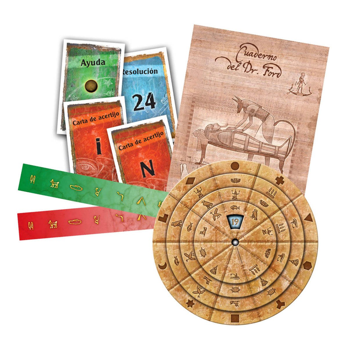 Exit: La tumba del faraón - El Duelista