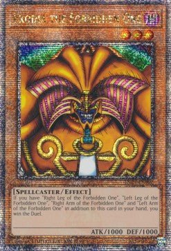 Exodia the Forbidden One⁣ - 25th Anniversary Tin: Dueling Heroes⁣ (Quarter Century Secret Rare)⁣ [002] - El Duelista