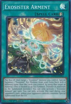 Exosister Arment - 25th Anniversary Tin: Dueling Heroes Mega Pack (Super Rare) [MP23 - 261] - El Duelista