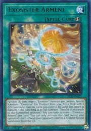 Exosister Arment - The Grand Creators (Rare) [GRCR - 022] - El Duelista
