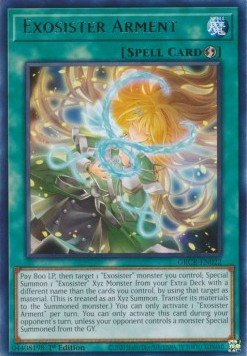 Exosister Arment - The Grand Creators (Rare) [GRCR - 022] - El Duelista