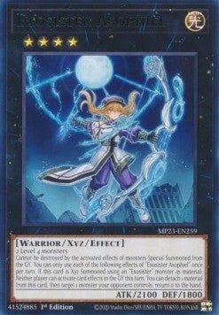Exosister Asophiel - 25th Anniversary Tin: Dueling Heroes Mega Pack (Rare) [MP23 - 259] - El Duelista