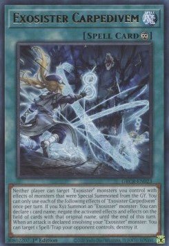 Exosister Carpedivem - The Grand Creators (Rare) [GRCR - 023] - El Duelista