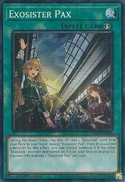 Exosister Pax (V.6 - Collectors Rare)⁣ - 25th Anniversary Rarity Collection II⁣ (Collectors Rare)⁣ [066] - El Duelista
