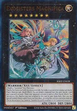 Exosisters Magnifica (V.2 - Ultra Rare)⁣ - 25th Anniversary Rarity Collection II⁣ (Ultra Rare)⁣ [038] - El Duelista