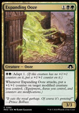 Expanding Ooze⁣ - Modern Horizons 3⁣ (Common)⁣ [184] - El Duelista