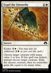 Expel the Unworthy⁣ - Modern Horizons 3⁣ (Common)⁣ [25] - El Duelista